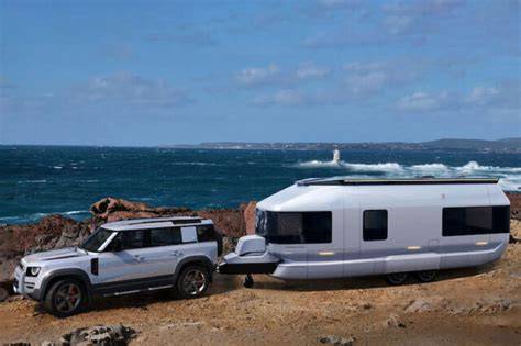 Skydream Electric Caravan Pushes Off-Grid Travel Into Autonomous ... - raincitystudios.com