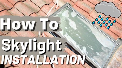 Skylight install at home guide. | Handsdown - balustradellc