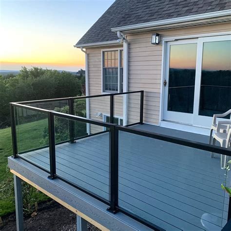 Skyline™ Frameless Glass Railing - balustradellc