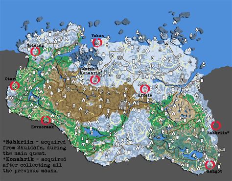 SKYRIM: MOROKEI DRAGON PRIEST MASK LOCATION. 
