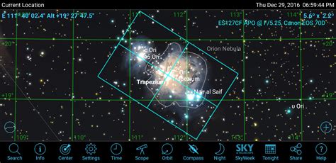 SkySafari 5 Pro Review - Face of the Deep - wintechmobiles.com