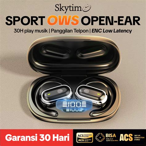 Skytime TWS Sport OWS Olaharaga Anti Keringat EP96C TWS Olahraga ... - balustradellc