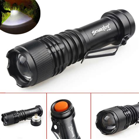 SKYWOLFEYE E502 3000LM CREE Q5 LED 3 Modes Torch …