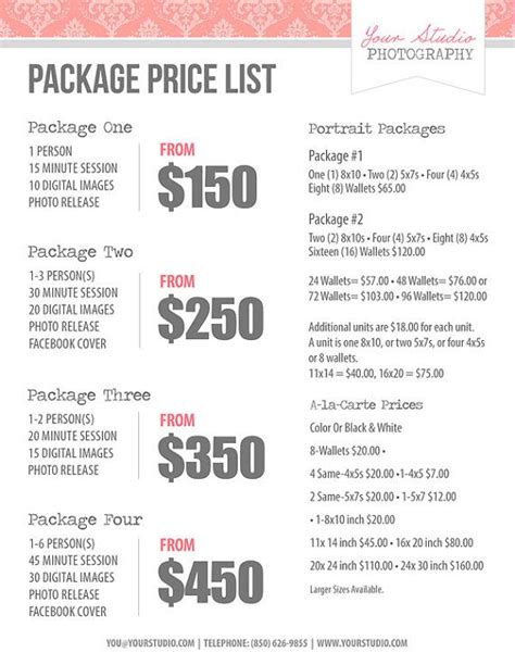 SL Photography: A Guide to Keeping Your Prices Fair