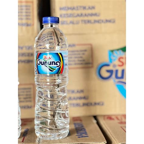 SLA Gunung Air Mineral Botol 600 ml - Minuman Alam dengan … - balustradellc