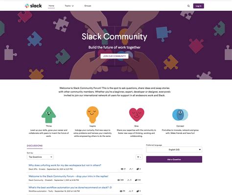 Slack Community - coolestguyplanet.net