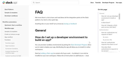 Slack developer FAQ - coolestguyplanet.net