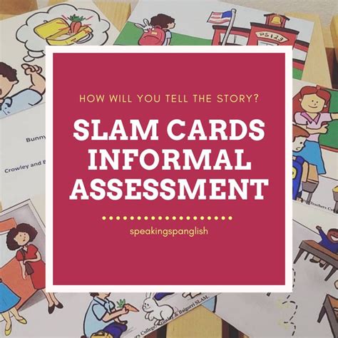 SLAM Cards Speech Language Dynamic Assessment