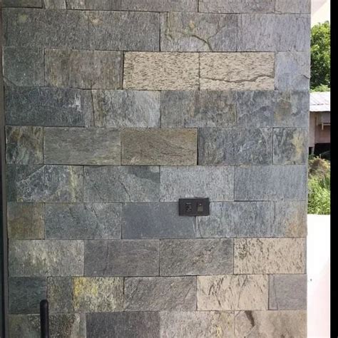 Slate Butch Wall Cladding, Loose Stone, Natural stone - balustradellc