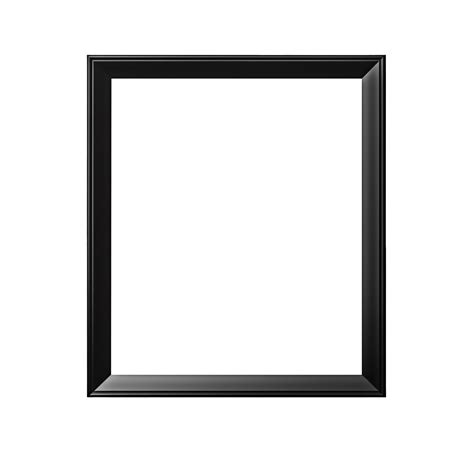 Sleek Black Skinny Frame | Modern Picture Frames - balustradellc