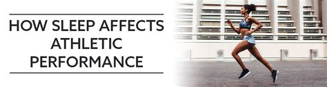 Sleep for Recovery: How Sleep Affects Athletic … - balustradellc