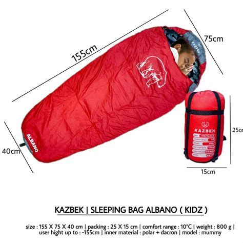 Sleeping Bag Anak - balustradellc