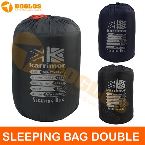 Sleeping Bag Dacron Karrimor Selimut tidur tikar outdoor ... - balustradellc