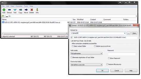 SLES 15 SP7 Raspberry Pi Quick Start. 