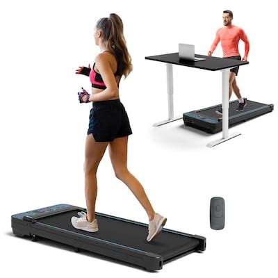 Slickblue 40-lb Under Desk Walking Pad with 300-lb Weight ... - Lowe's - balustradellc