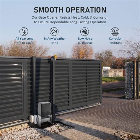 Slide Gate Openers & Slide Gate Operators | LiftMaster - coolestguyplanet.net