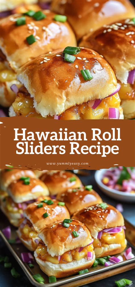 Slider Recipe with Hawaiian Rolls: The Ultimate 2026 Guide to ... - balustradellc