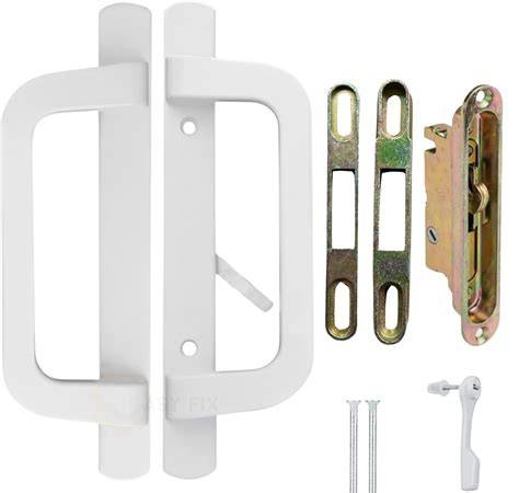 Sliding Door Latch Lever Kit - raincitystudios.com