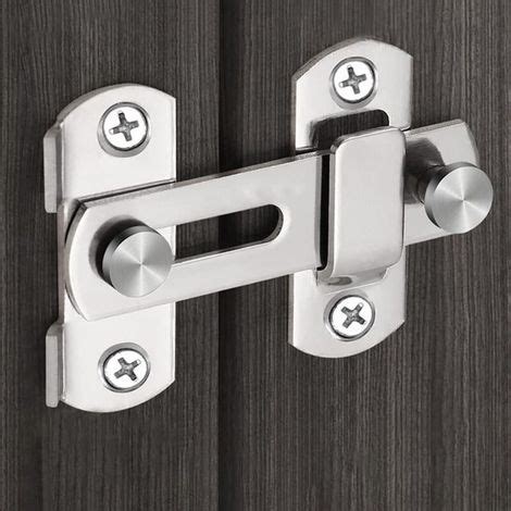 Sliding Door Lock, Shutter Lock, Door Latch, Gate Lock ... - ManoMano - raincitystudios.com