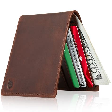 Slim Mini Compact Bifold Mens Wallet Anti RFID … - balustradellc