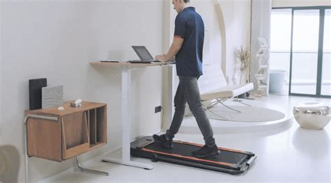 Slim Under Desk Home Treadmill for Office Worker to Stay Active and ... - balustradellc
