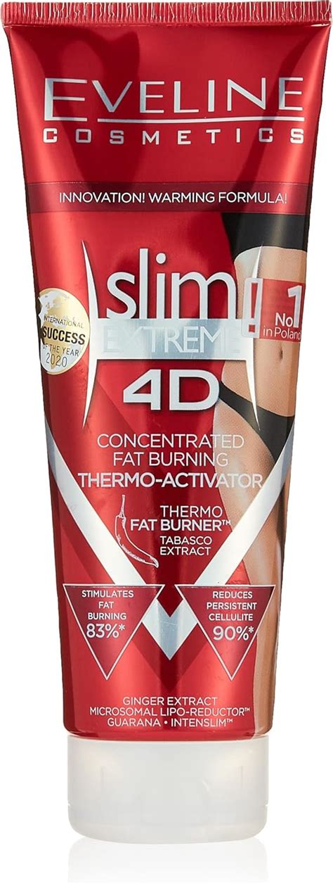 SLIMMING FAT BURNING CREAM  - Thermogenic Active & Cellulite Reduction • £15.62 (2025)