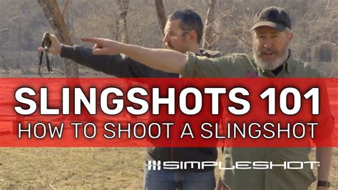 Slingshots 101 - How to shoot a Slingshot - balustradellc