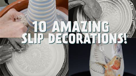Slip Decoration Techniques in Pottery - The Spruce Crafts - muktibox.com