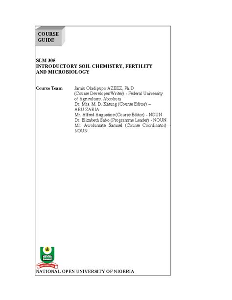 SLM 305 pdf - nou.edu.ng - wintechmobiles.com