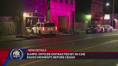 SLMPD: Officer distracted by car radio before crashing into LGBT+ bar