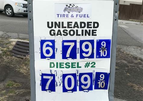 SLO County gas over $6 a gallon, here are the best prices