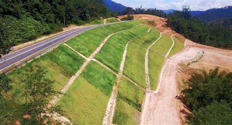 Slope stabilisation and protection for roads in mountainous terrain ... - raincitystudios.com