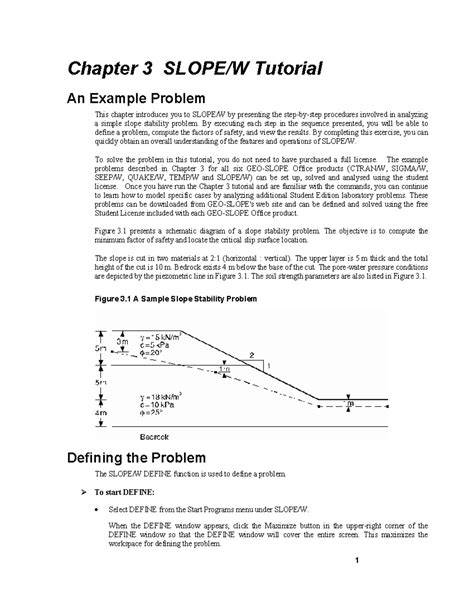 SLOPE STABILITY PROBLEMS ASSOCIATED WITH TIMBER … - raincitystudios.com