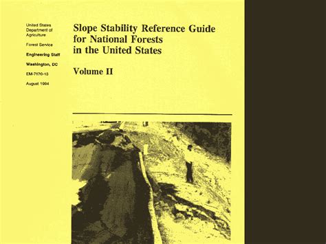 Slope Stability Reference Guide - US Forest Service - raincitystudios.com