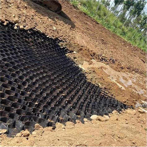 Slope Stabilization Grid - 4" - SlopeGrid - Paramount … - raincitystudios.com