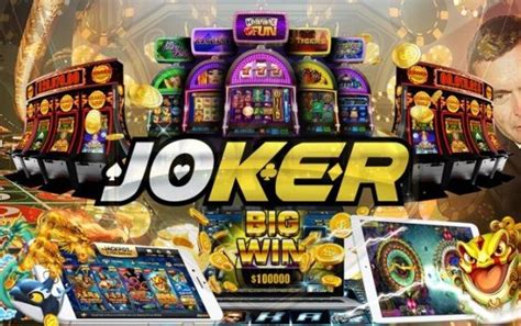SLOT DEPOSIT 1000 temukan Judi 123 Joker tinggi bermain Slot Terbaru Joker
