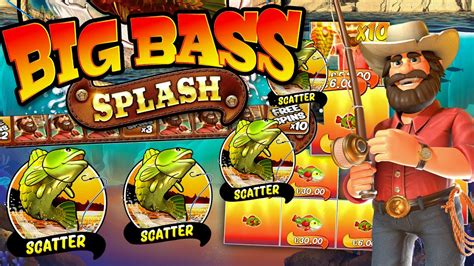 SLOT OYUNLARI BİGGER BASS SPLASH 4 SCATTER. 