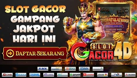 SLOTGACOR4D HARINI Situs Togel Online Terbaik Di Indonesia #1