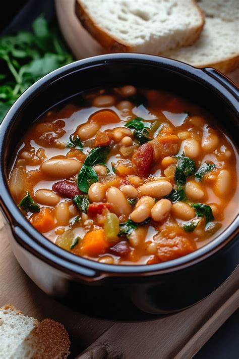 Slow Cooker Bean And Potato Soup - balustradellc