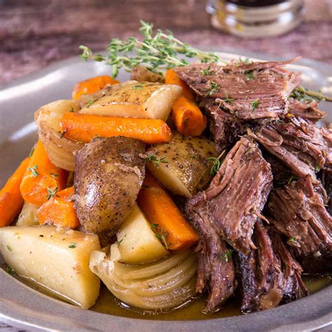 Slow Cooker Beef Pot Roast - Allrecipes - balustradellc