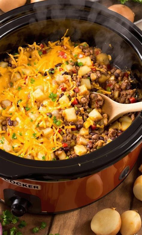 Slow Cooker Cowboy Casserole: A Hearty and Comforting Family Meal - balustradellc
