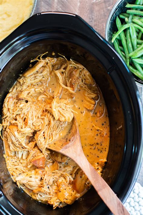 Slow Cooker Creamy Honey Mustard Chicken - FULL RECIPE - balustradellc