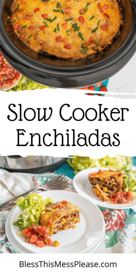 Slow Cooker Enchiladas: Cozy Comfort in Every Bite - balustradellc