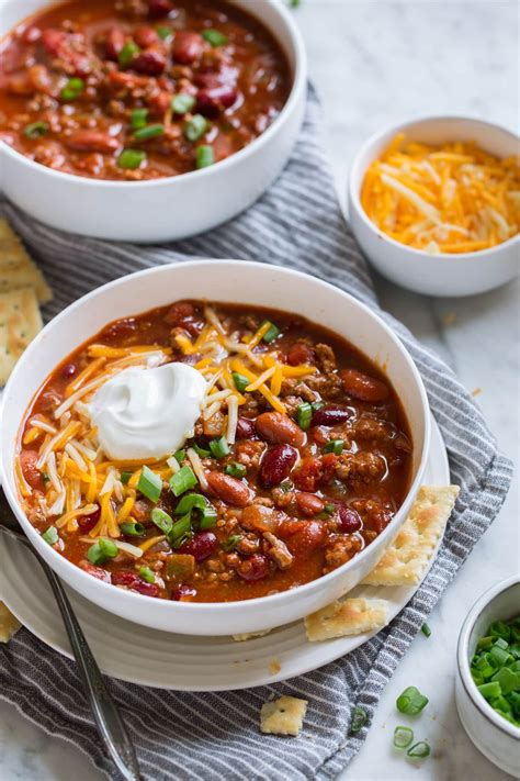 Slow Cooker Ground Turkey Chili (Easy Dump-and-Go Recipe) - balustradellc