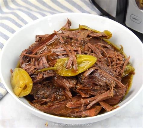 Slow Cooker Mississippi Pot Roast - Life's Ambrosia - balustradellc
