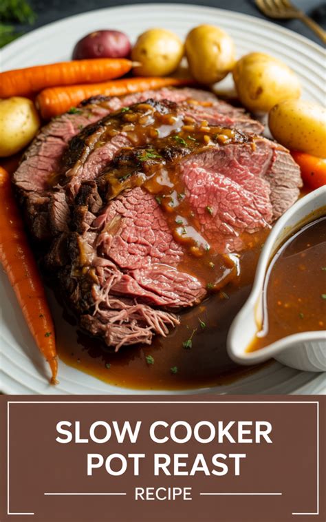 Slow Cooker Pot Roast Perfection: A Step-by-Step Guide - balustradellc