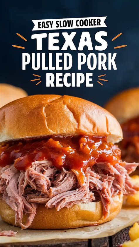 Slow Cooker Texas Pulled Pork Recipe (with Video) - balustradellc