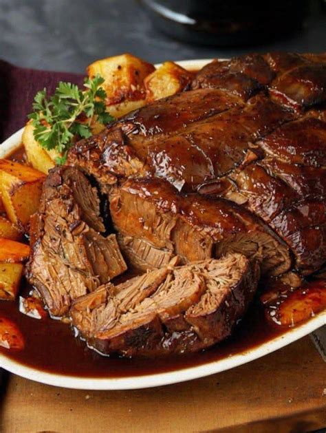 Slow Cooker Three Envelope Pot Roast – Fork Tender Beef - balustradellc
