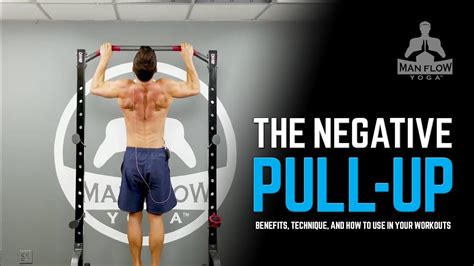 Slow Negative Pull-Up - balustradellc