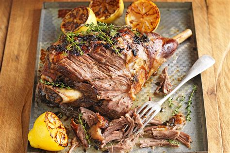 Slow Roast Leg of Lamb - RecipeTin Eats - balustradellc